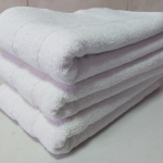 BATH TOWEL 140X70 WHITE1